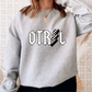 OTR/L Band Inspired Crewneck Sweatshirt