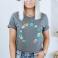Multicolored Speech Jersey T-Shirt