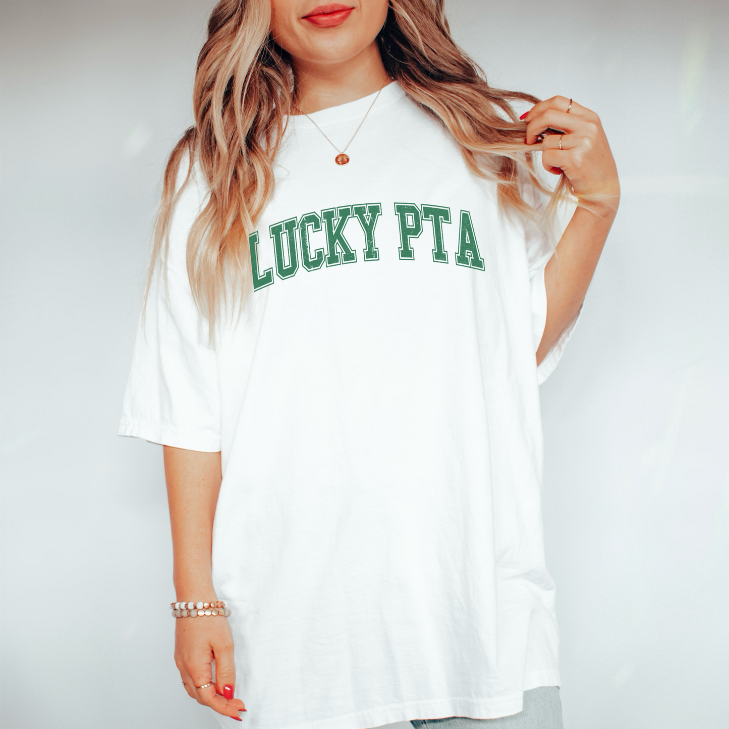 Lucky PTA Comfort Colors T-Shirt