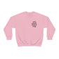 Antisocial Speech Club Crewneck Sweatshirt | Front and Back Print