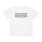Hoppy Teacher Comfort Colors T-Shirt
