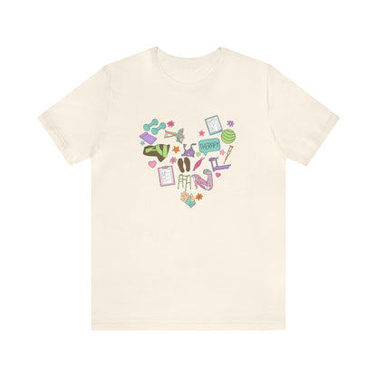 Physical Therapy Essentials Jersey T-Shirt