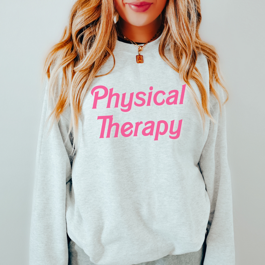Physical Therapy Crewneck Sweatshirt