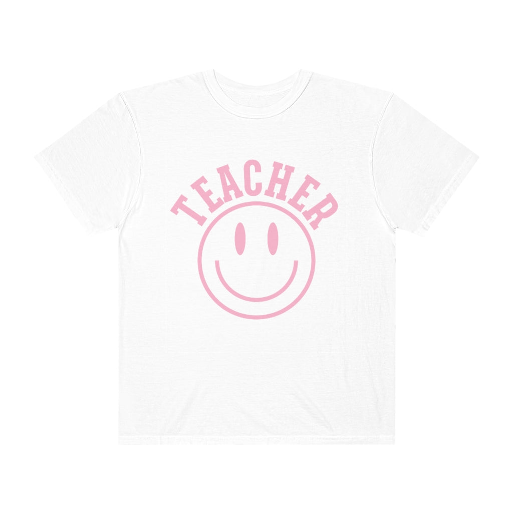 Teacher Pink Comfort Colors T-Shirt