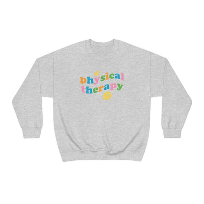 Physical Therapy Wavy Crewneck Sweatshirt