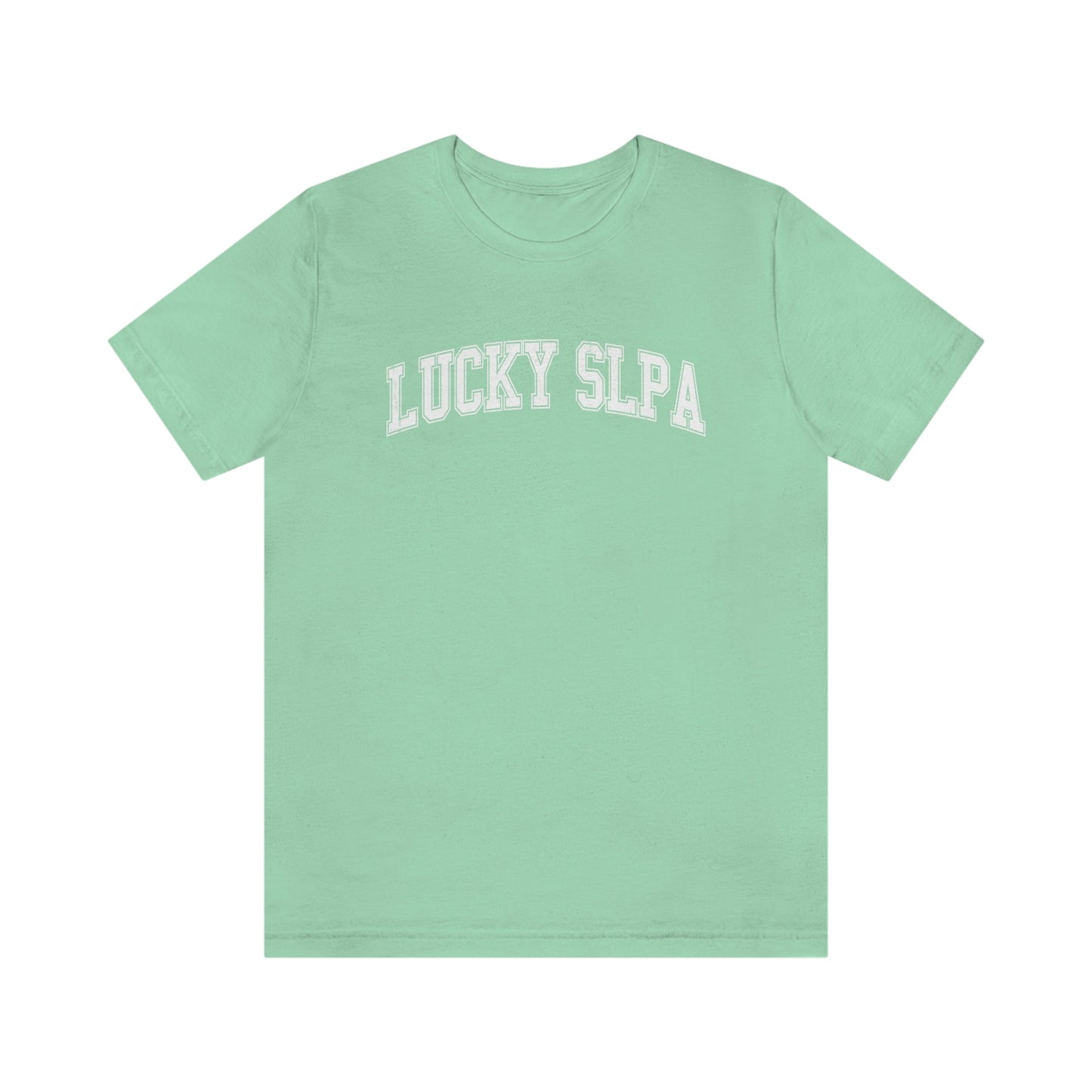 Lucky SLPA Distressed Jersey T-Shirt