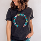 Multicolored Speech Jersey T-Shirt