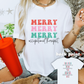 Merry Occupational Therapist Jersey T-Shirt | Front and Back Print
