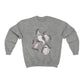 Ghost Friends Speech Scope Crewneck Sweatshirt