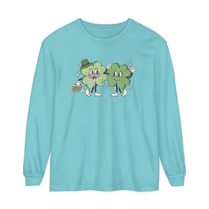 Lucky AAC Long Sleeve Comfort Colors T-Shirt