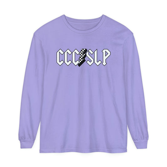 CCC SLP Band Inspired Comfort Colors T-Shirt