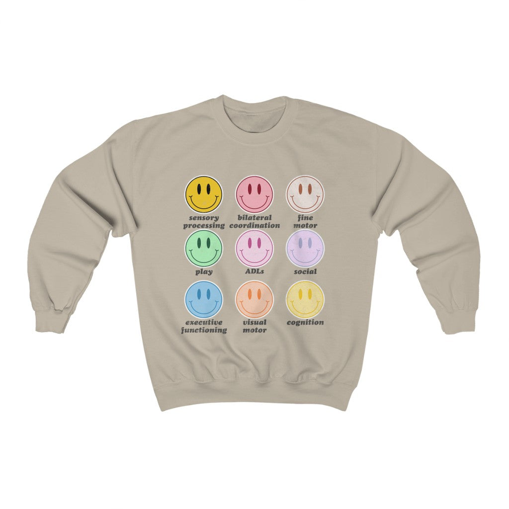 Retro OT Scope Crewneck Sweatshirt