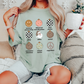 Retro Holiday OT Scope of Practice Comfort Colors T-Shirt