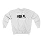 OTR/L Band Inspired Crewneck Sweatshirt