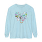 Physical Therapy Essentials Long Sleeve Comfort Colors T-Shirt