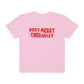 Very Merry Therapist Comfort Colors T-Shirt