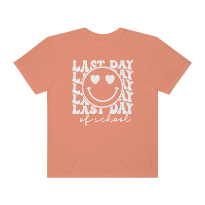 Last Day of School Love Comfort Colors T-Shirt