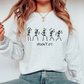 Spooky OT Skeletons Crewneck Sweatshirt