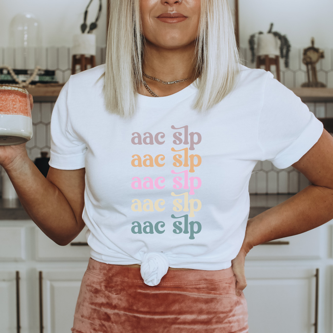AAC SLP Neutral Jersey T-Shirt