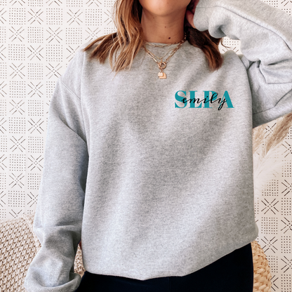 Personalized SLPA Crewneck Sweatshirt