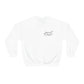 Speech Path Butterflies Crewneck Sweatshirt | Front and Back Print
