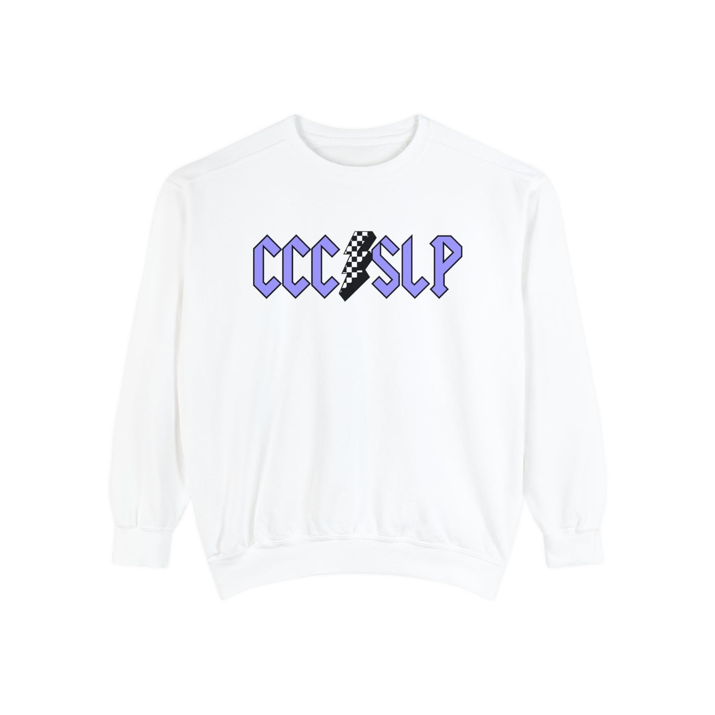 CCC SLP Band Inspired Comfort Colors Sweatshirt
