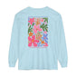 Speech-Language Pathology Long Sleeve Comfort Colors T-shirt