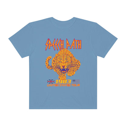 Def Speech Band Inspired Comfort Colors T-Shirt