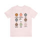 Retro Holiday OT Scope of Practice Jersey T-Shirt
