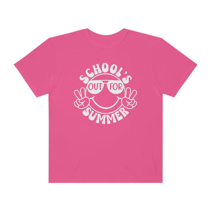 School's Out For Summer Comfort Colors T-Shirt