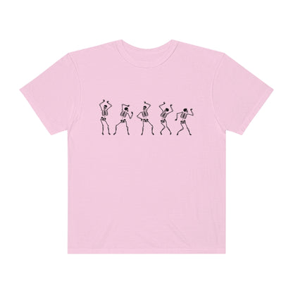 Spooky Skeletons Comfort Colors T-Shirt