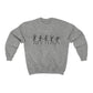 Spooky Skeletons Crewneck Sweatshirt