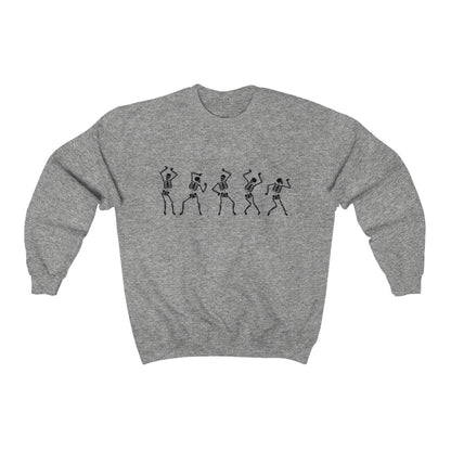 Spooky Skeletons Crewneck Sweatshirt