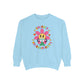 Embrace Neurodiversity Comfort Colors Sweatshirt