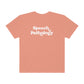 Speech Pathology Comfort Colors T-shirt