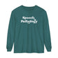 Speech Pathology Comfort Colors Long Sleeve T-Shirt