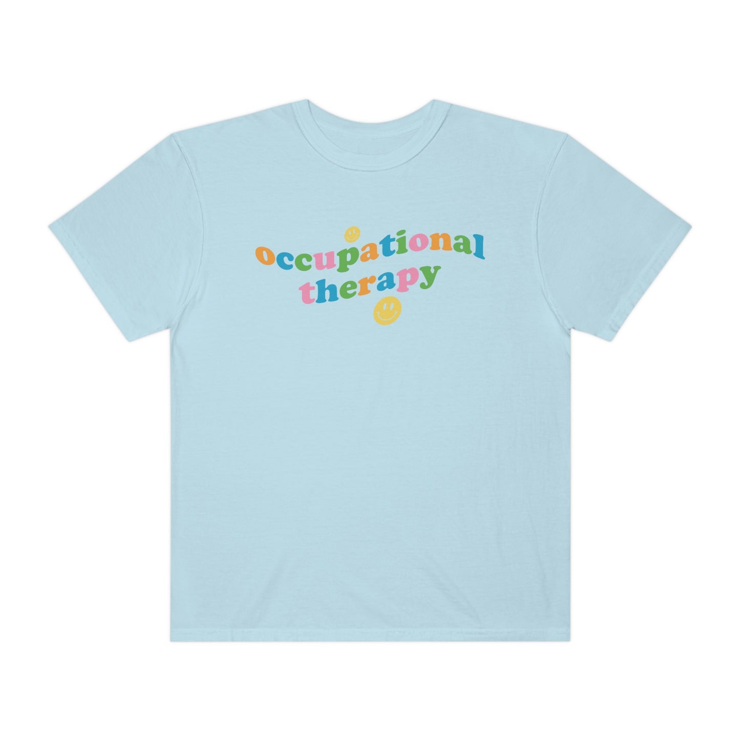 Occupational Therapy Wavy Comfort Colors T-Shirt