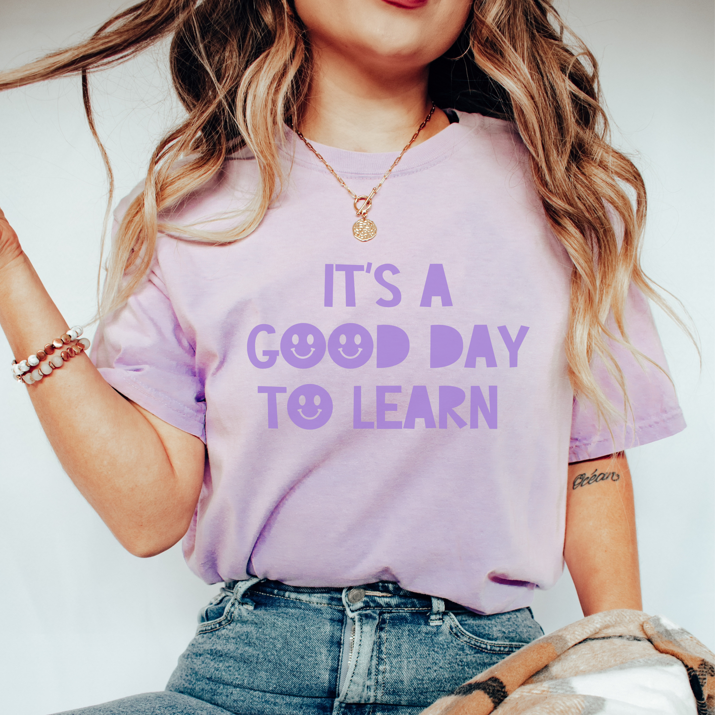 It's a Good Day to Learn Tonal Comfort Colors T-Shirt