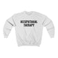 Occupational Therapy Band Inspired Crewneck Sweatshirt