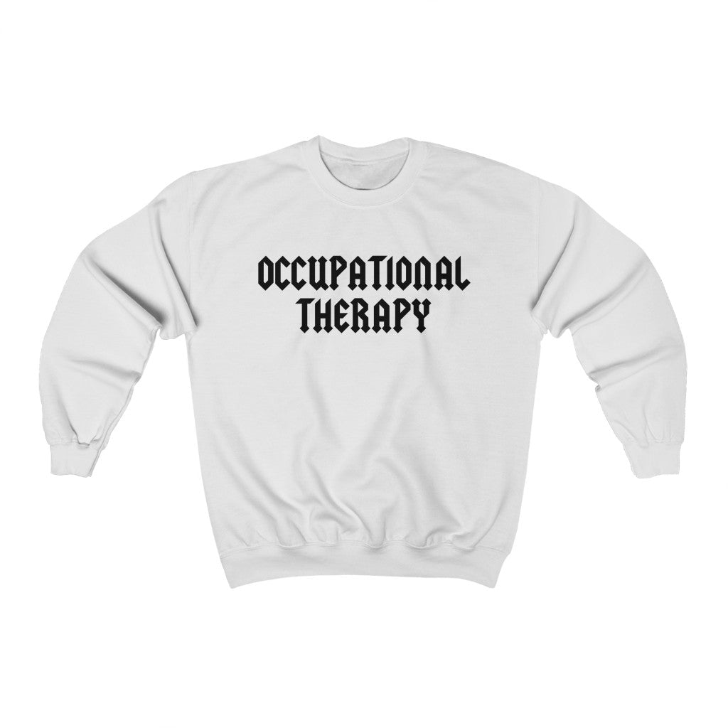 Occupational Therapy Band Inspired Crewneck Sweatshirt