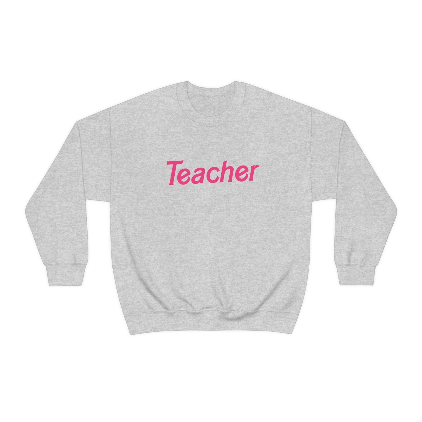 Teacher Crewneck Sweatshirt