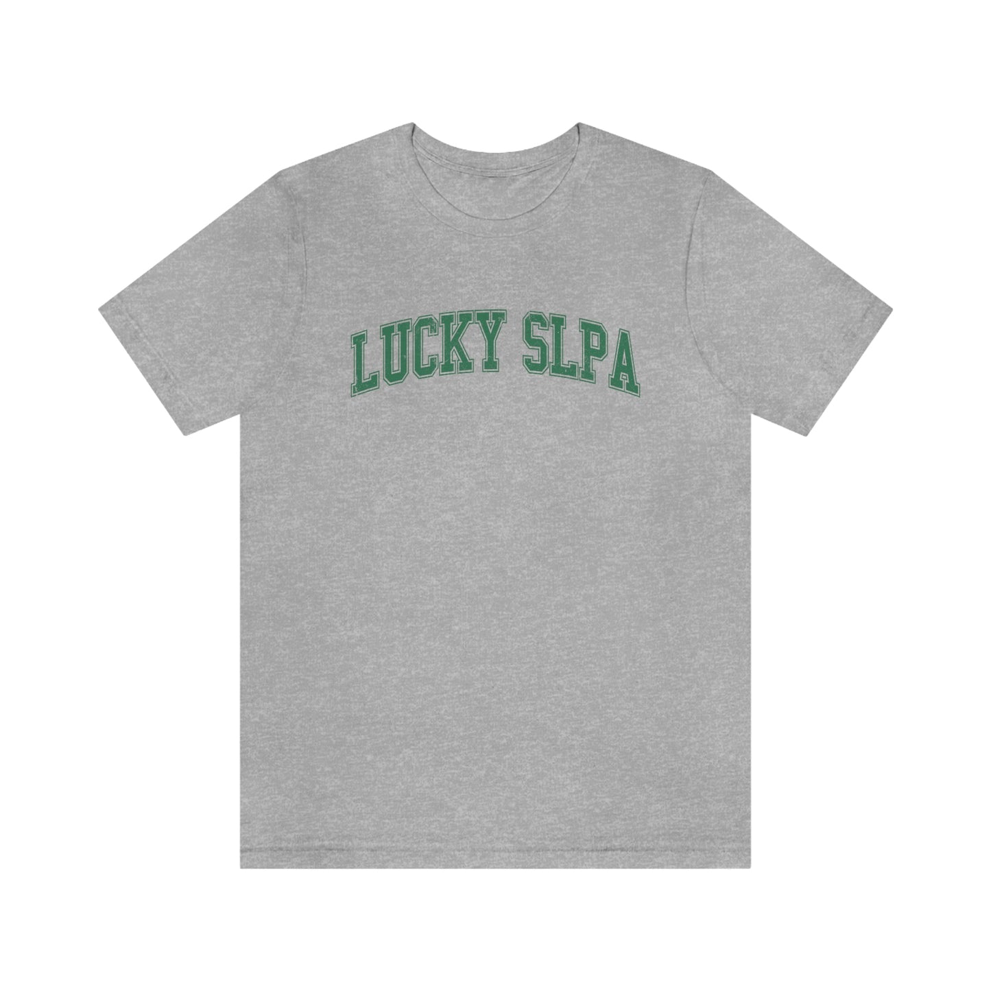 Lucky SLPA Distressed Jersey T-Shirt