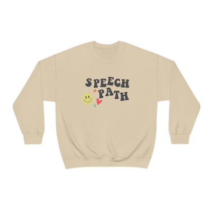 Speech Path Crewneck Sweatshirt