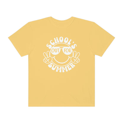 School's Out For Summer Comfort Colors T-Shirt