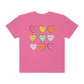 Speech Scope Candy Hearts Comfort Colors T-Shirt
