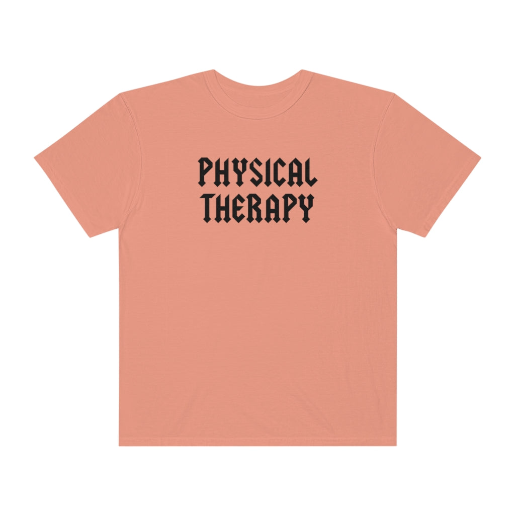 Physical Therapy Band Inspired Comfort Colors T-Shirt