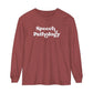 Speech Pathology Comfort Colors Long Sleeve T-Shirt