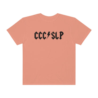 CCC SLP Band Inspired Comfort Colors T-shirt