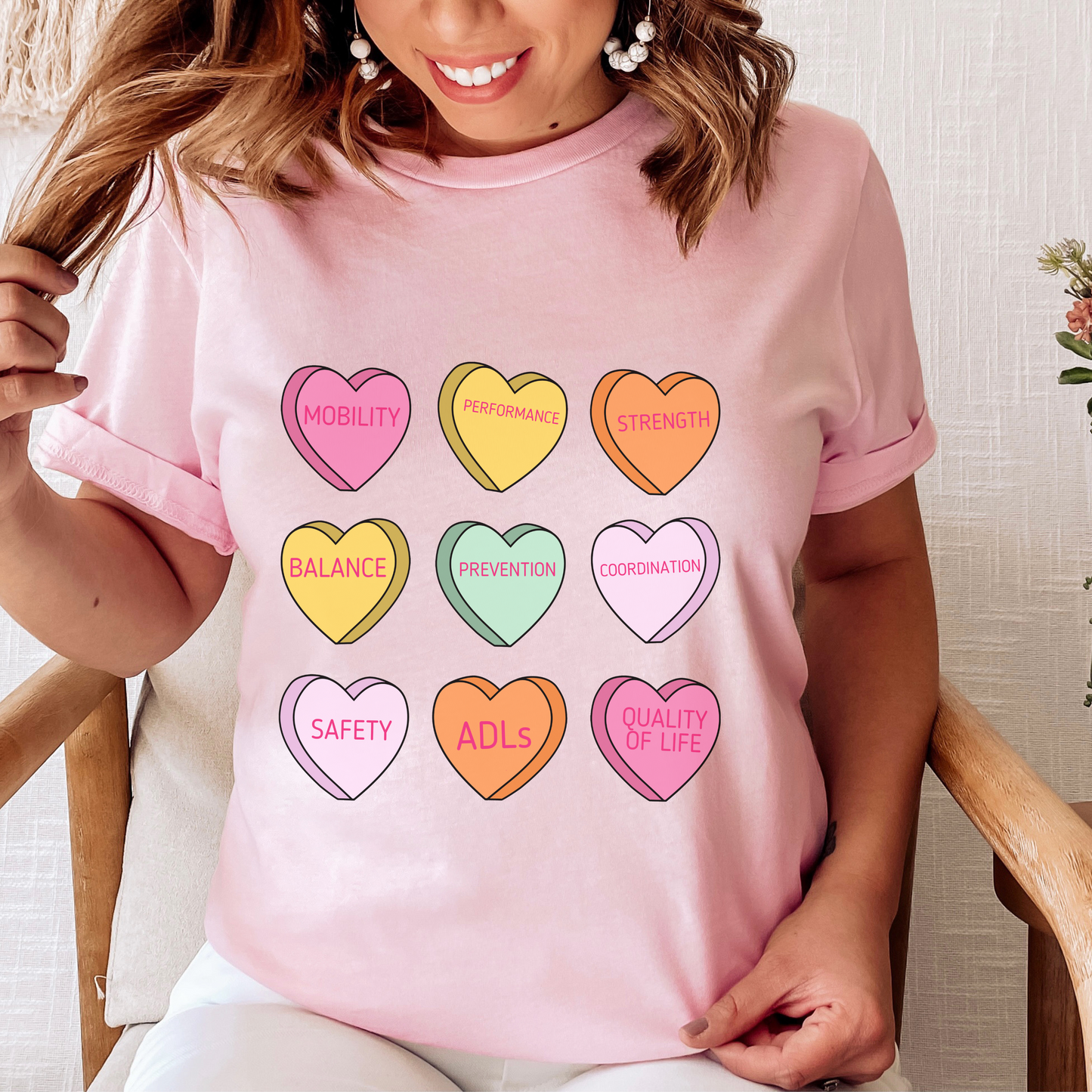 PT Candy Hearts Scope Jersey T-Shirt