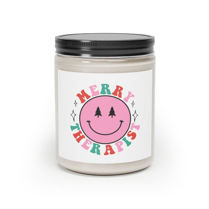 Merry Therapist Scented Candle